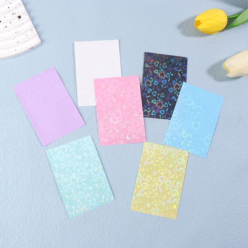 50 шт. Защитные чехлы для карт