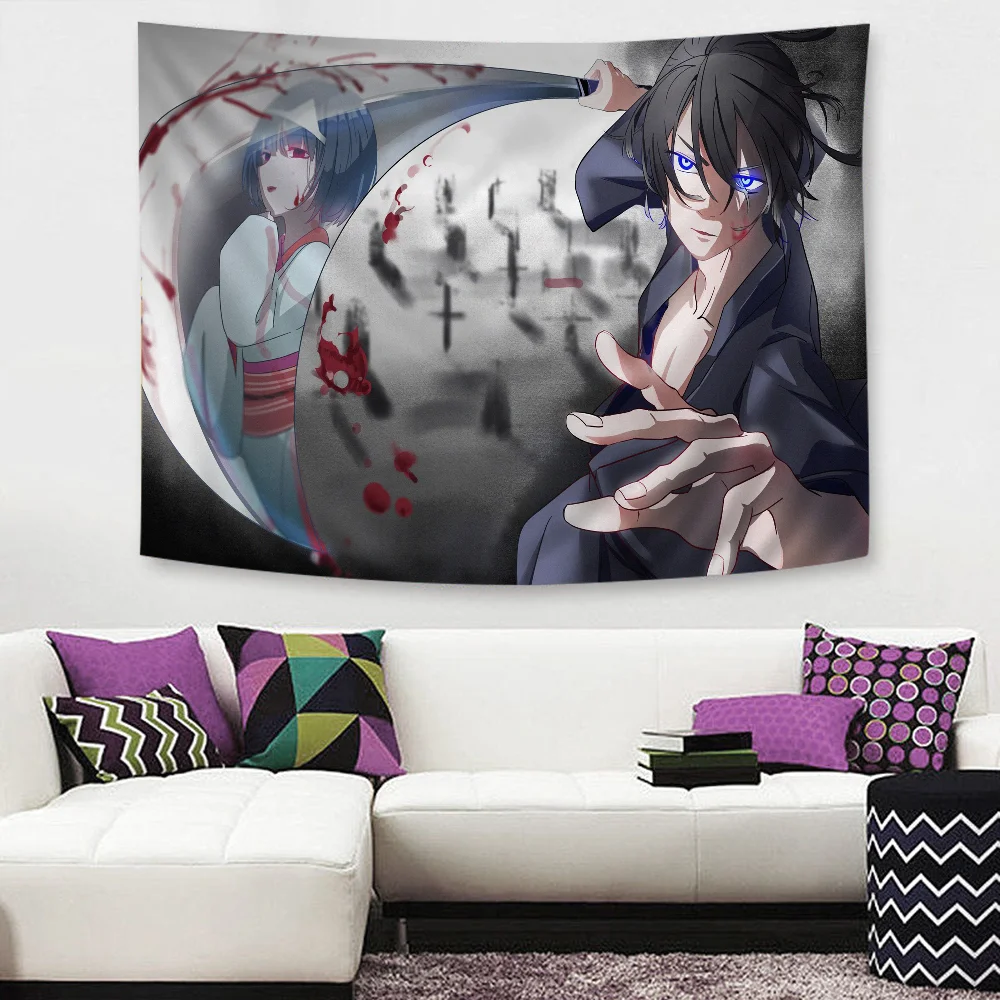 Аниме гобелен Noragami настенное украшение домашнее домашний декор