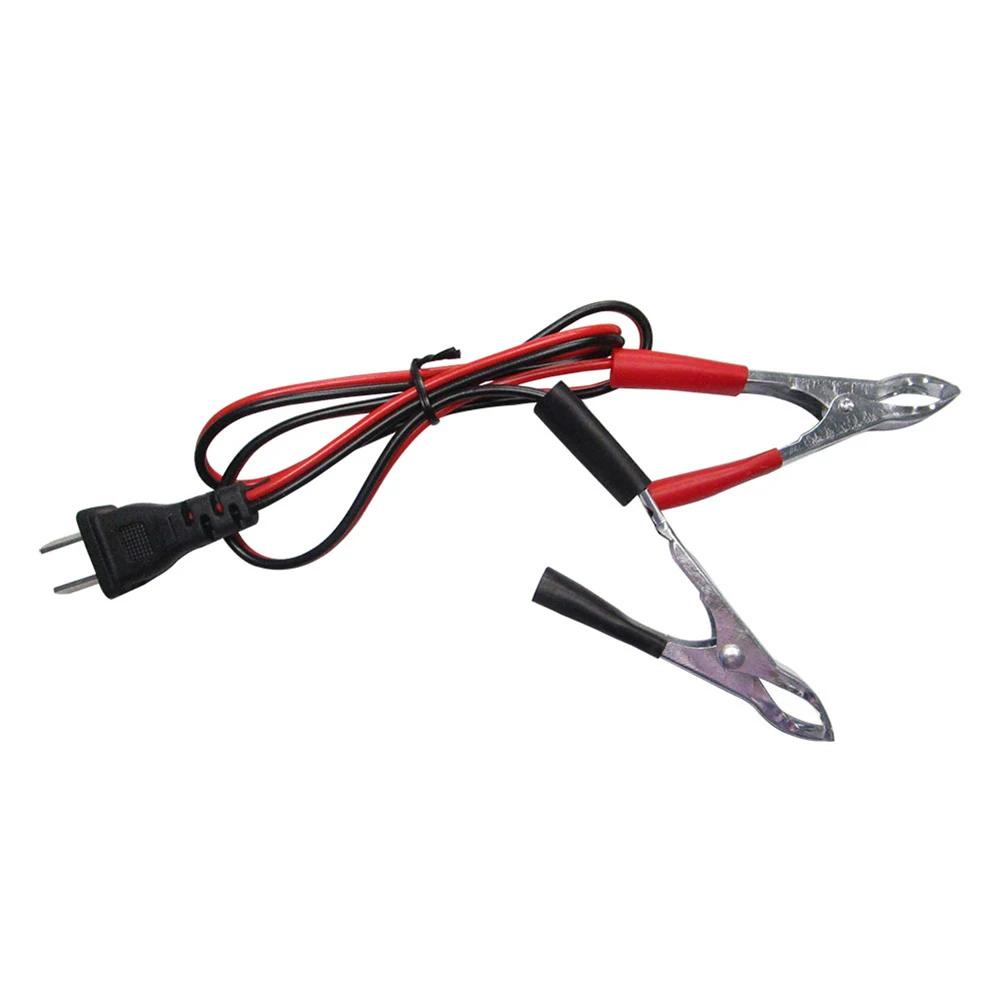

Part Generator Charging Cable Pack Accessories Black DC 12V For YMH EF2000ISV2 P0080501 Metal Plastic Red 60CM