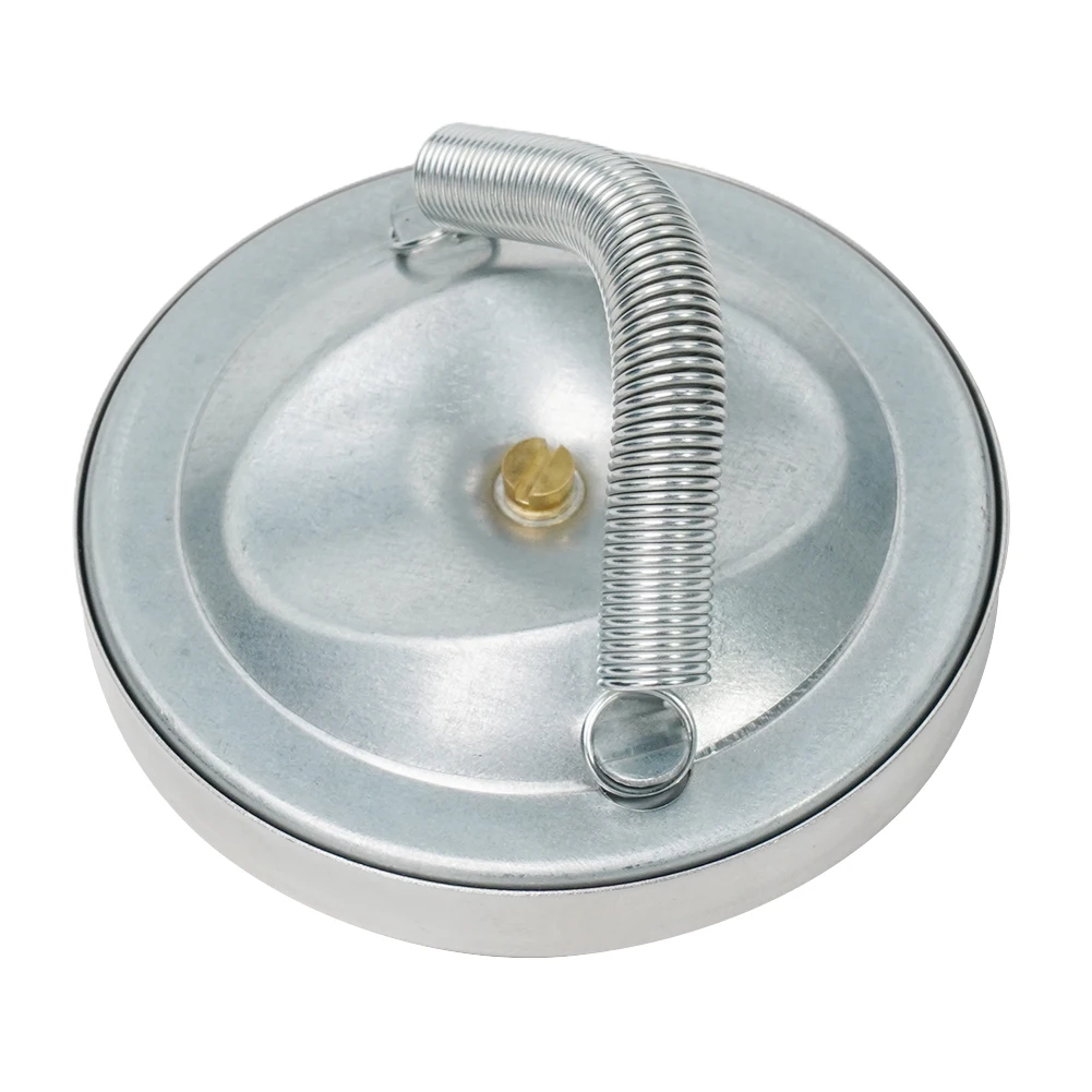 

0-120℃ Stainless Steel Clamp-on Tube Thermometer On Tube Heating Spring 63mm Zigbee Smart Home Thermostat Smart Life Termostato