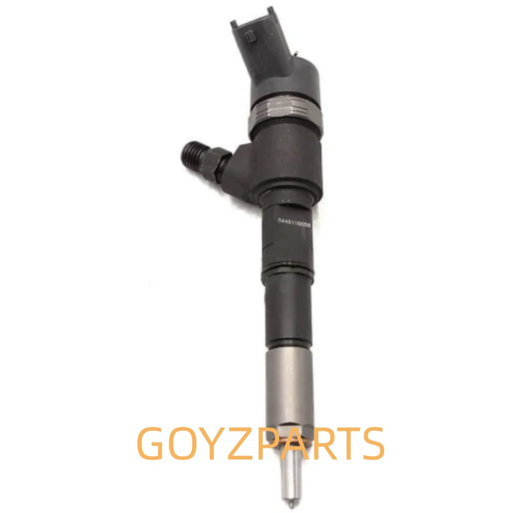 Фото Новый топливный инжектор (форсунка) Common Rail в сборе для дизельного двигателя Deutz KHD TCD3.6-L4 (номера: 0445110558, 04123831, 04123872) №2