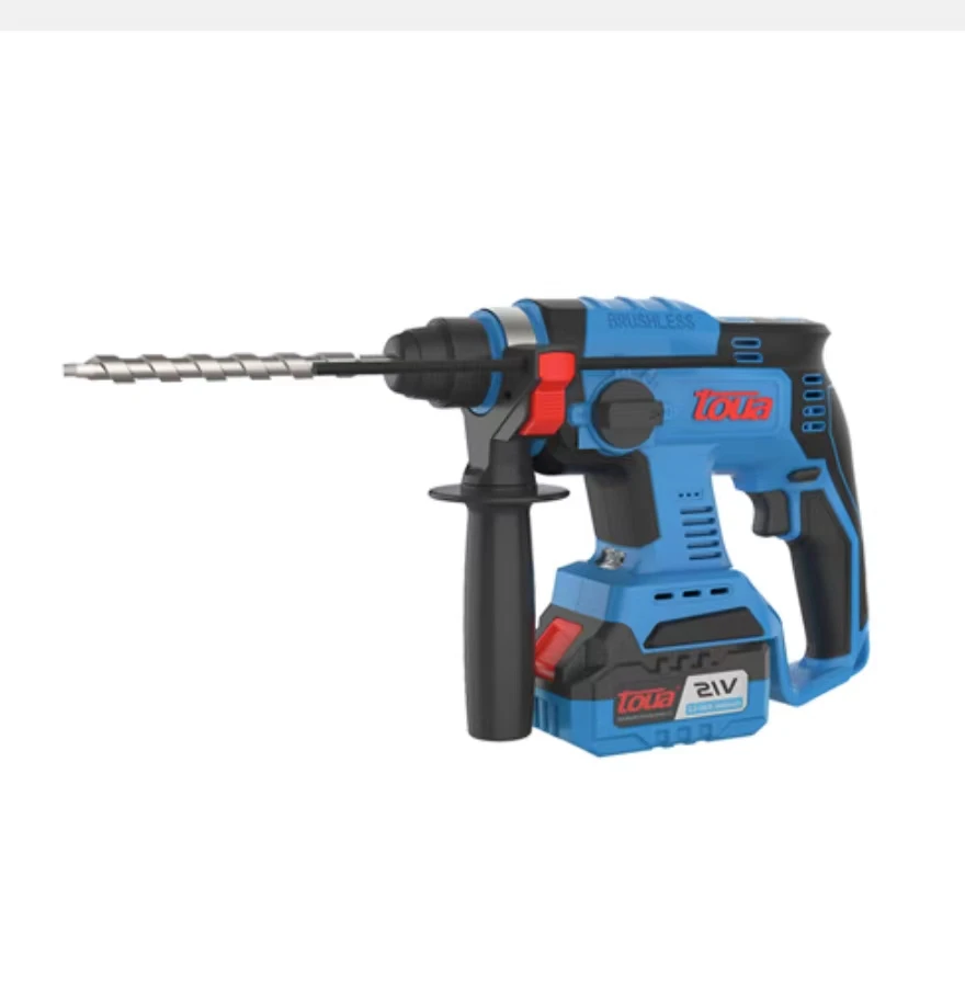 Литиевая аккумуляторная дрель TOUA DBLH180-A-02 21 в