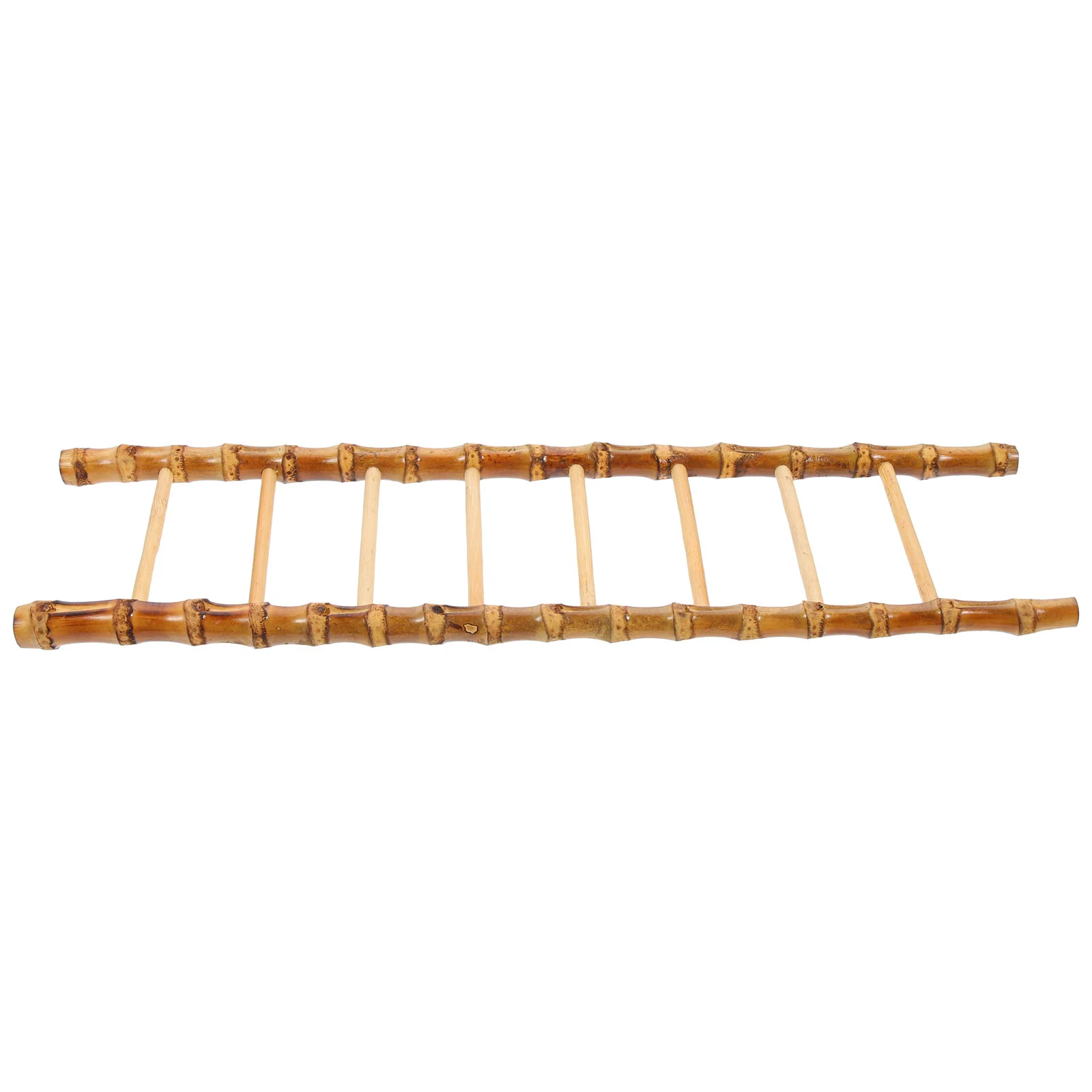 

Sashimi Bamboo Ladder Dish Decorations Model Kid Toy Realistic Ornaments Pot Stands Plants Indoor