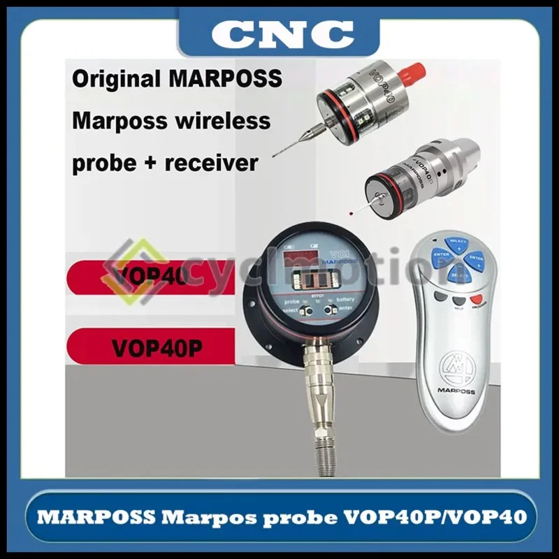 Cyclmotion CNC Marposs marpos probe vop40p/vop40 приемник-машина инструмент Voi sensor измерение онлайн