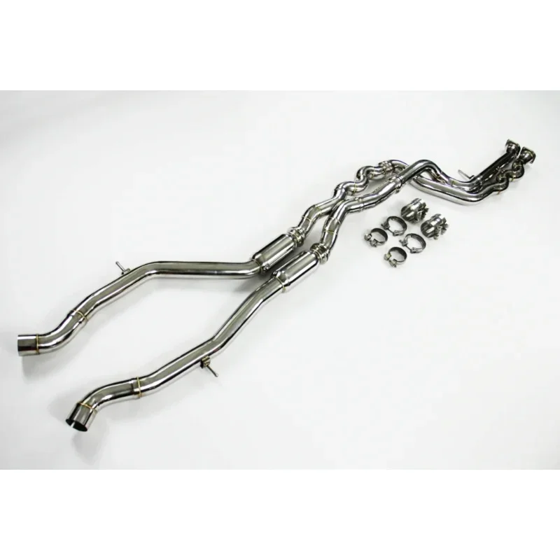 Для M3 M4 F80 F82 F83 F8X S55 3.0T 2014-2019 Высокопроизводительная выхлопная труба из