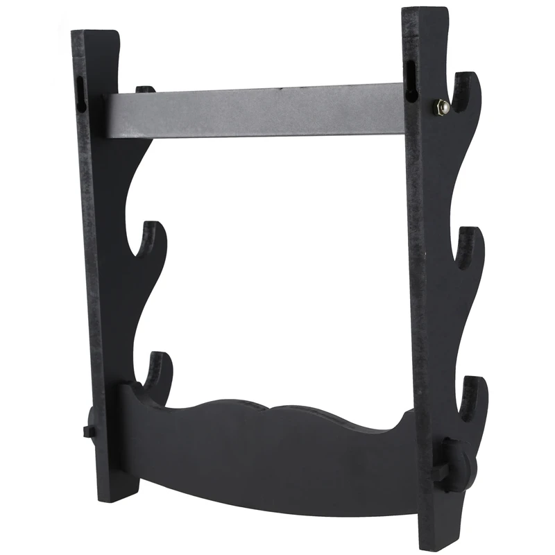 3 уровня настенное крепление самурайский меч держатель катаны подставка вешалка