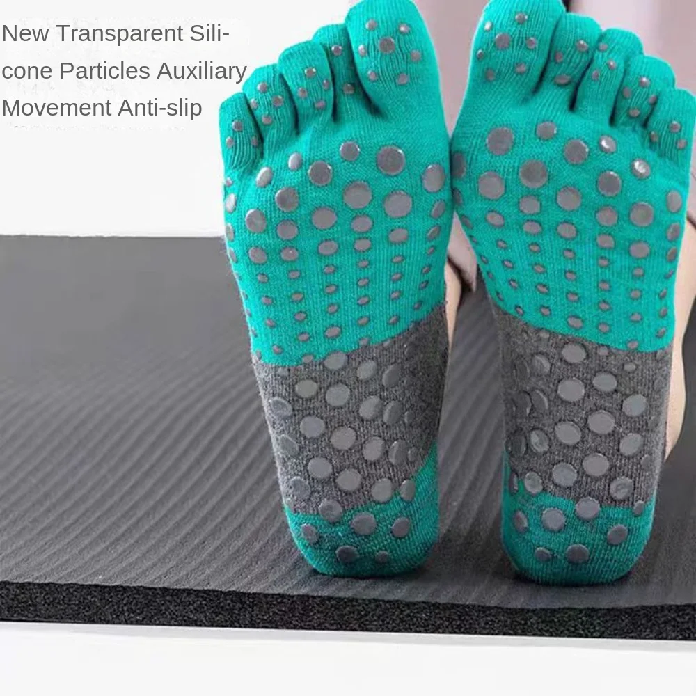 Полые женские носки для йоги с низкой лодкой носки-лодочки дышащие пятью