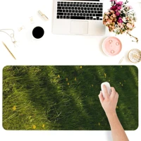 mouse pad computer office keyboards supplie accessories square mousepad durable personalized grass lawn photo desk pads mat gift