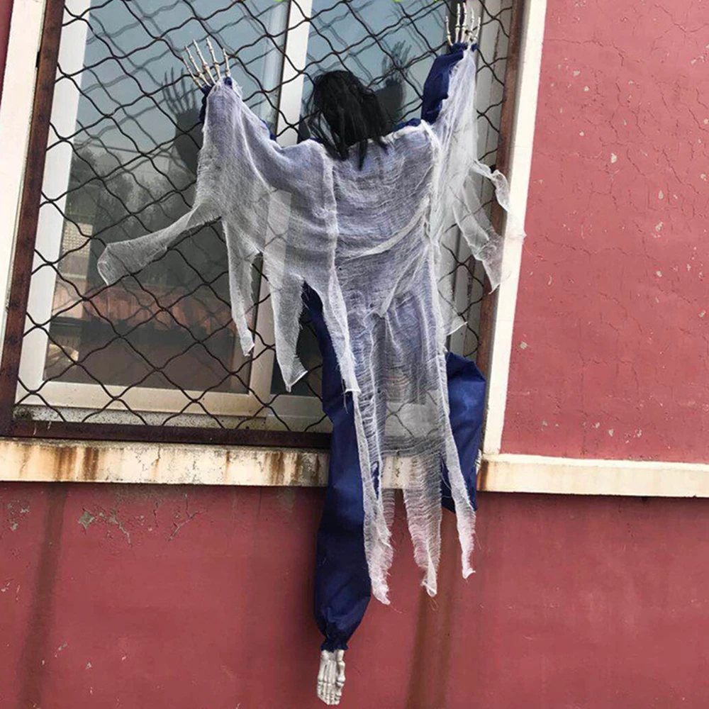 Реквизит для Хэллоуина скалолазания искусственная стена привидение в