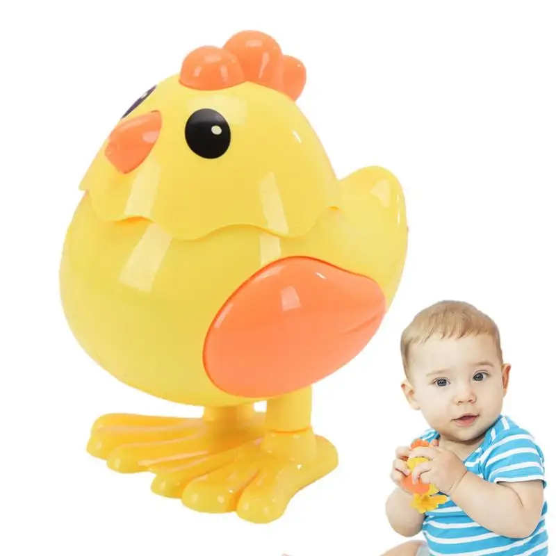 

Clockwork Chick Toy Duckling/Chicken Hopping Windup Toy Wind Up Toys Animals For Christmas Stocking Stuffers Gift For Boys Girls