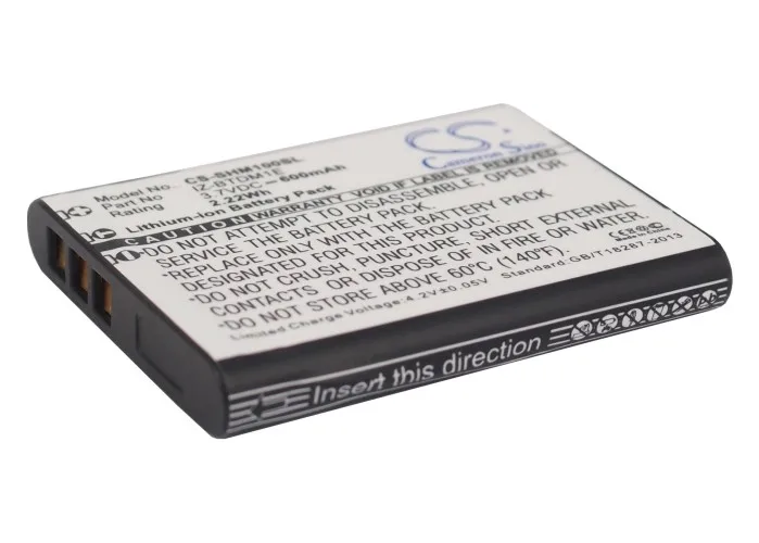 CS 600 мАч/2.22Wh батарея для Sharp Портативный Plasmacluster Ion Gen IZ-BTDM1E | Электроника