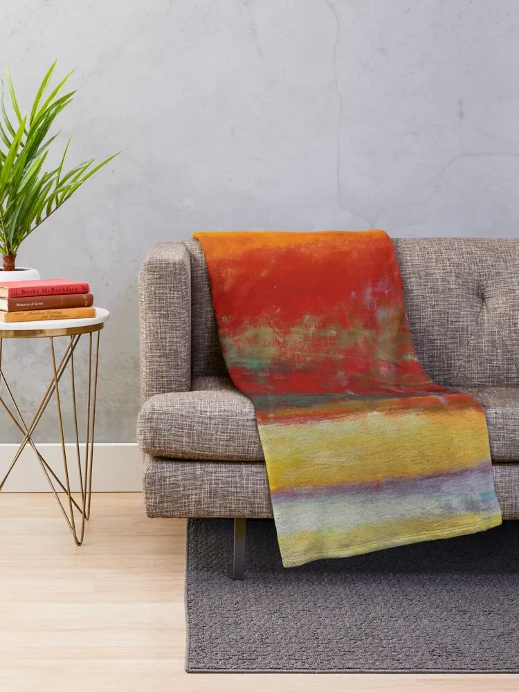 Одеяло Wolf Kahn Роскошные дизайнерские одеяла для кровати Декоративные диванов