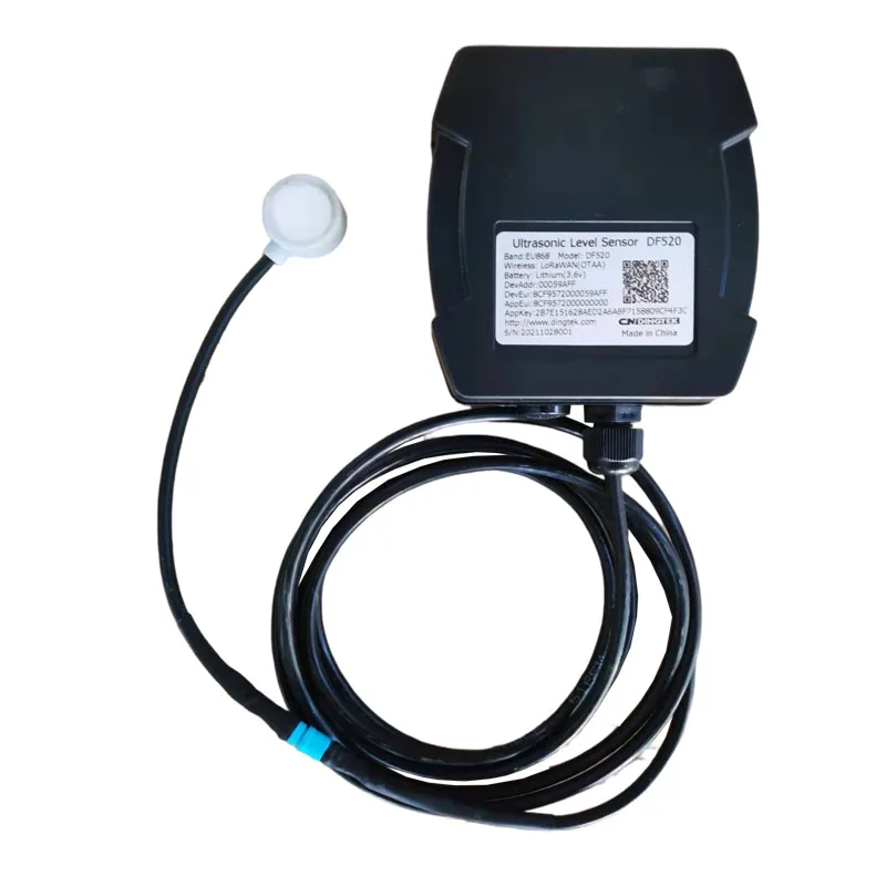 

High accuracy ultrasonic water level sensor for remote fuel monitoring