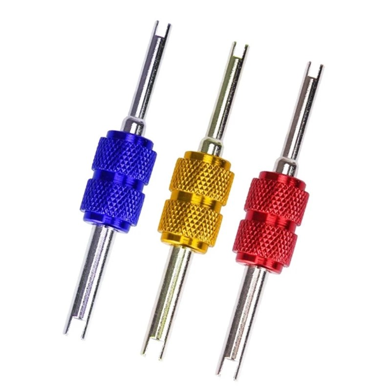 

for VALVE Core Removal Tool for VALVE Stem Core Remover Blue Red Yellow Double H