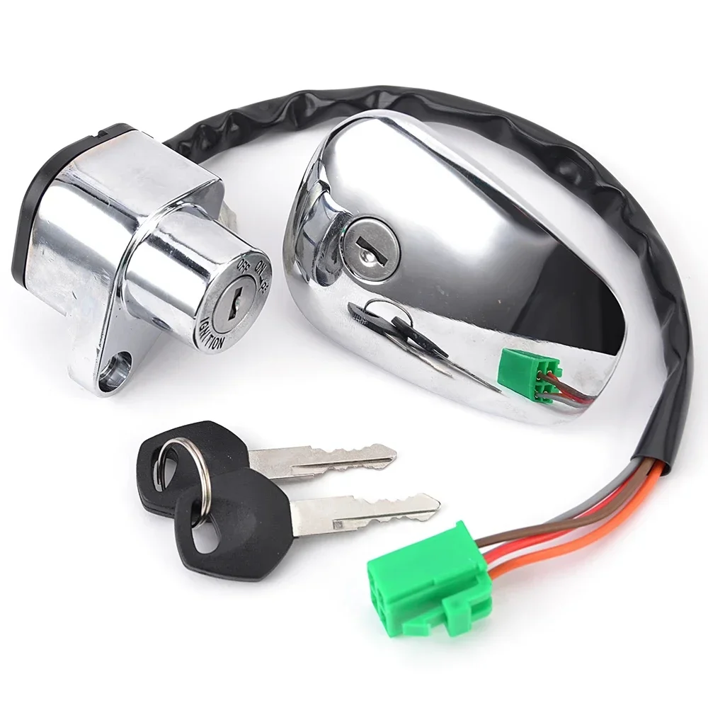 Выключатель зажигания топливной крышки с комплектом ключей для Suzuki 37110-38A04 44200-38820