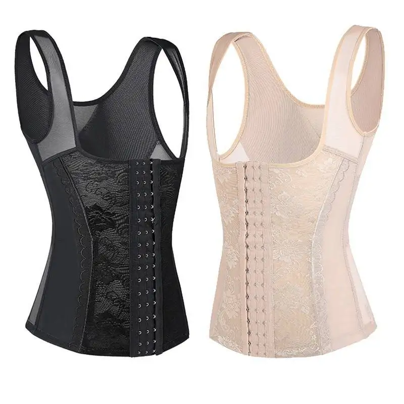 

Women Waist Trainer Push Up Vest Tummy Belly Girdle Sheath Belt Postpartum Waistband Corset Vest Shapewear Slimming Body Shaper