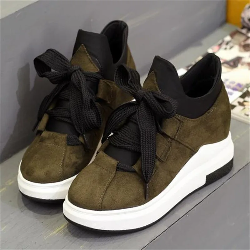 

Женские лоферы на платформе со шнуровкой, обувь на плоской подошве для отдыха, обувь для студентов, обувь на толстой платформе