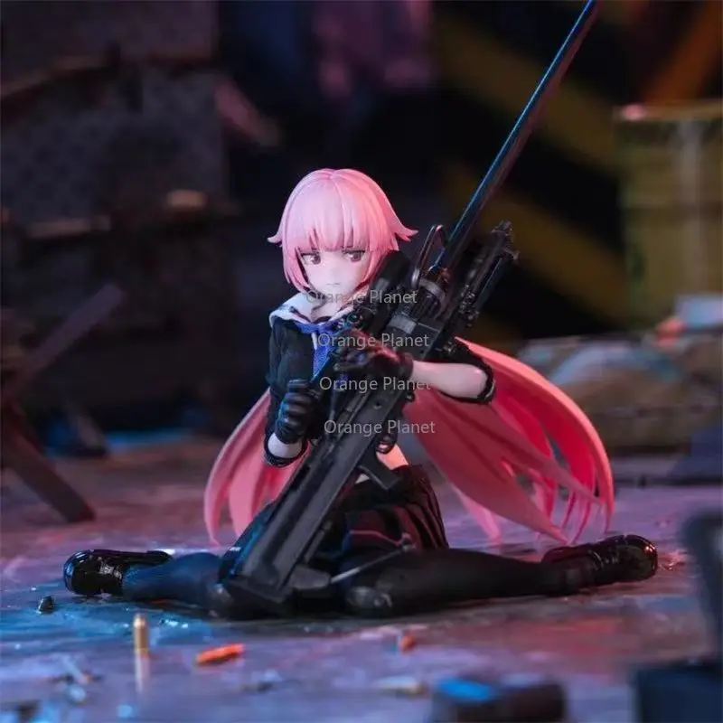 Фото HASUKI PA011 Pocket Art Girls Frontline NTW‑20, фигурка в масштабе 1/12 с тканевым телом, полная модель №1