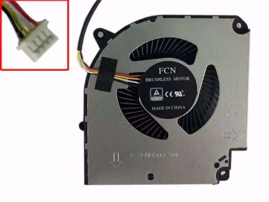 DFS5M325063B1N FLHJ 6-31-NH503-201/6-31-NH503-200 DC 5В 4-проводной вентилятор охлаждения сервера