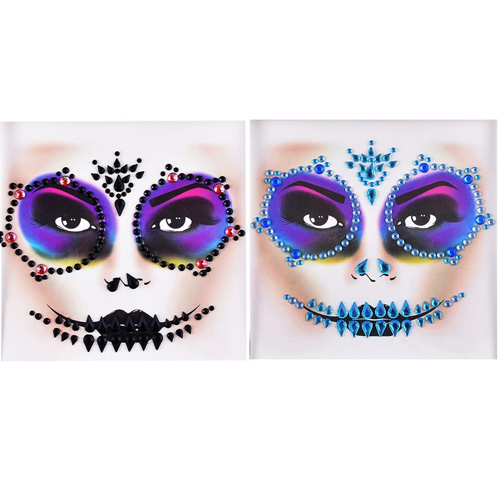 Стразы кристаллами для лица драгоценности русалки украшения палка аксессуары