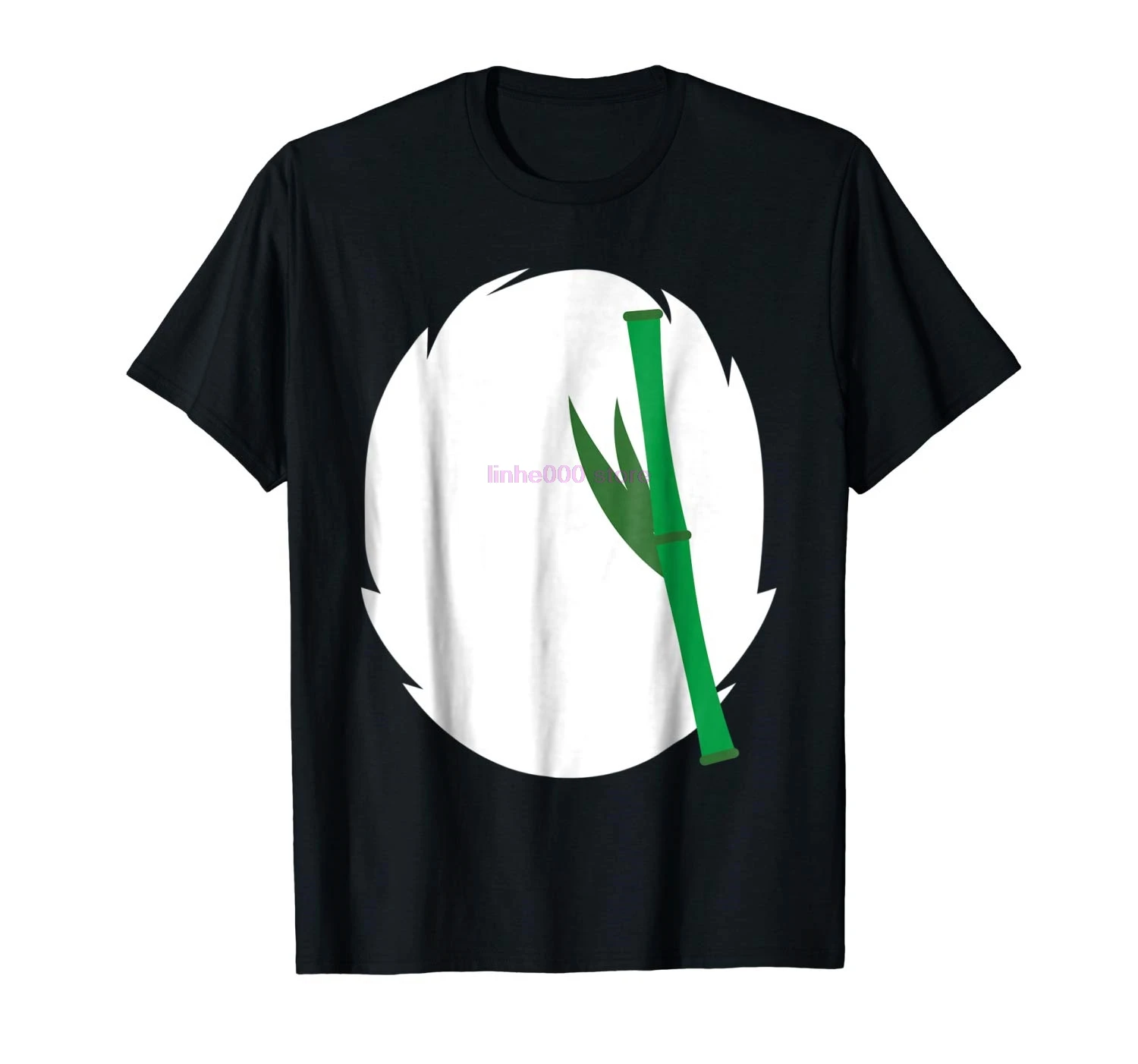 

GILDAN брендовая мужская рубашка панда животное Хэллоуин DIY костюм забавная рубашка