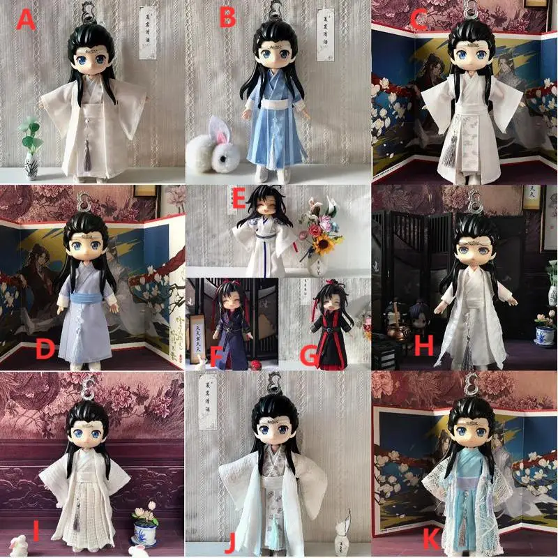 

Одежда для кукол Чэнь Цинлин Lan wangji Wei wuxian ob11