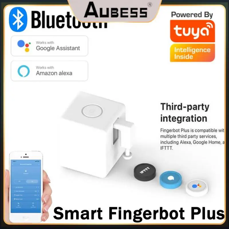 

Compatible With Alexa Google Home And Siri Mechanical Arms Automatic Switch Finger Robot Voice Control Tuya