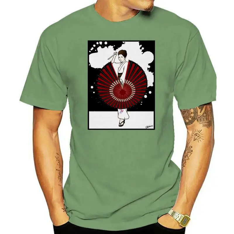

LADY SNOWBLOOD MANGA KILL BILL MOVIE FILM KUNG FU 70S CHINESE JAPANESE T SHIRT