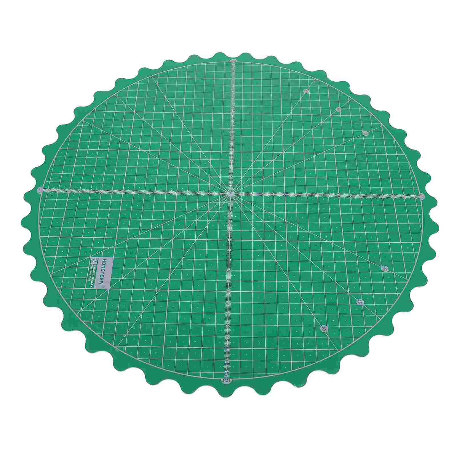 

Mat Cutting Rotary Fabric Rotating Board Sewing Craft Self Carving Diy Quilting Scrapbooking Pad Projects Tool Crafts Round