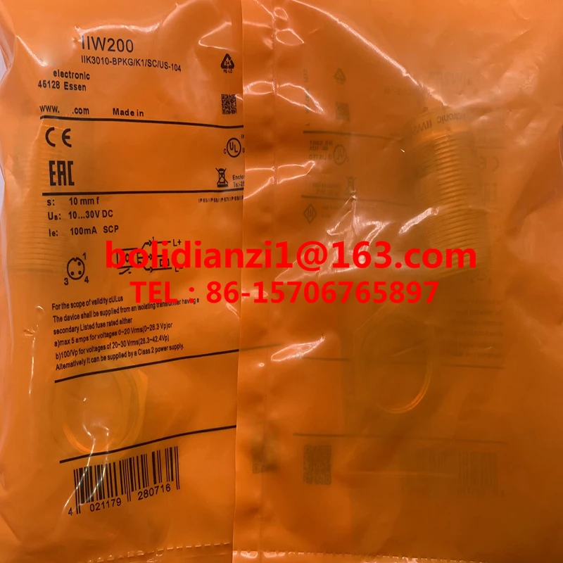 Датчик IIW200 IIW201 IIW202 IIW204 В наличии Совершенно новый оригинал