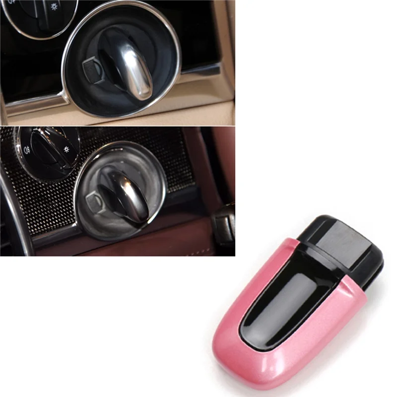 Ключ запуска автомобиля накладка зажигания одним щелчком мыши для 911 2013-2023 ключ