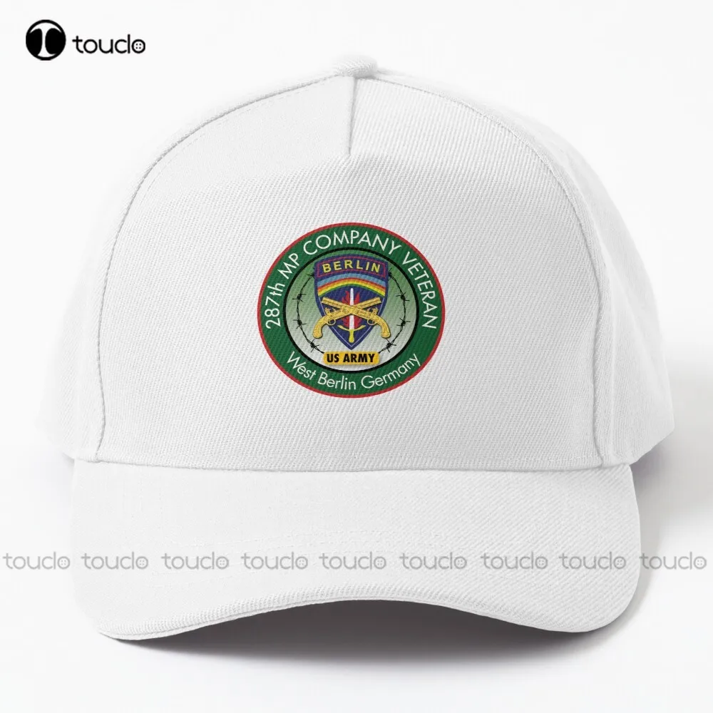 287-я МП компания Берлин тройная модель бейсболки уличные простые виниловые кепки