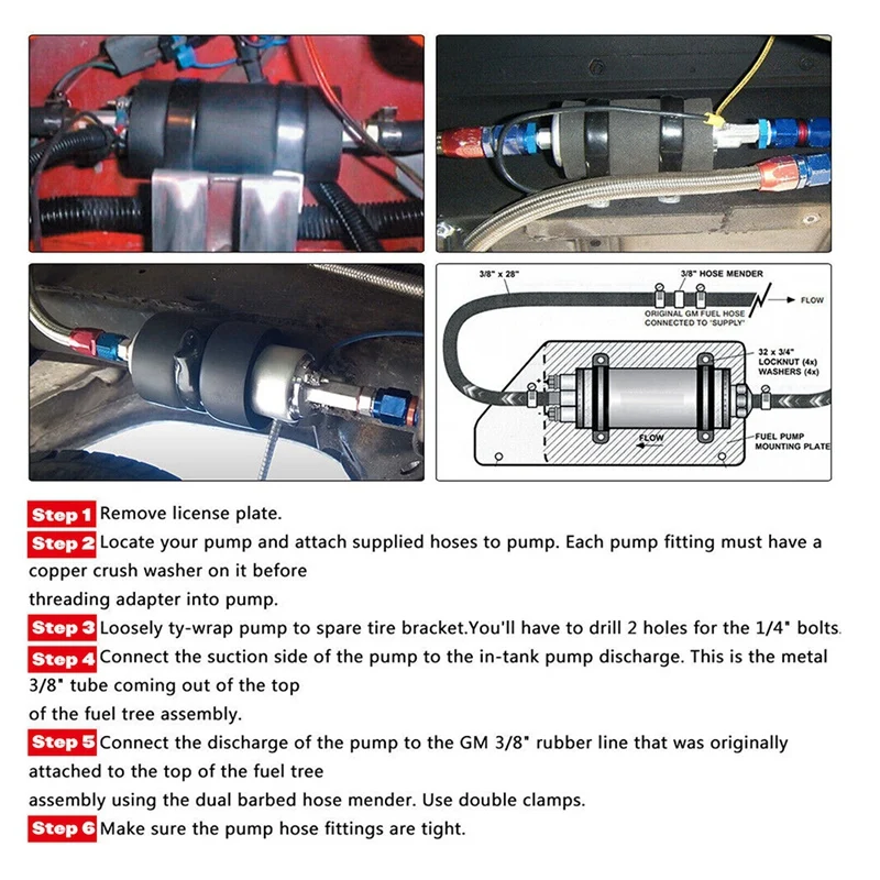Топливный фильтр LS и регулятор EFI 1 комплект топливного насоса новый серебряный