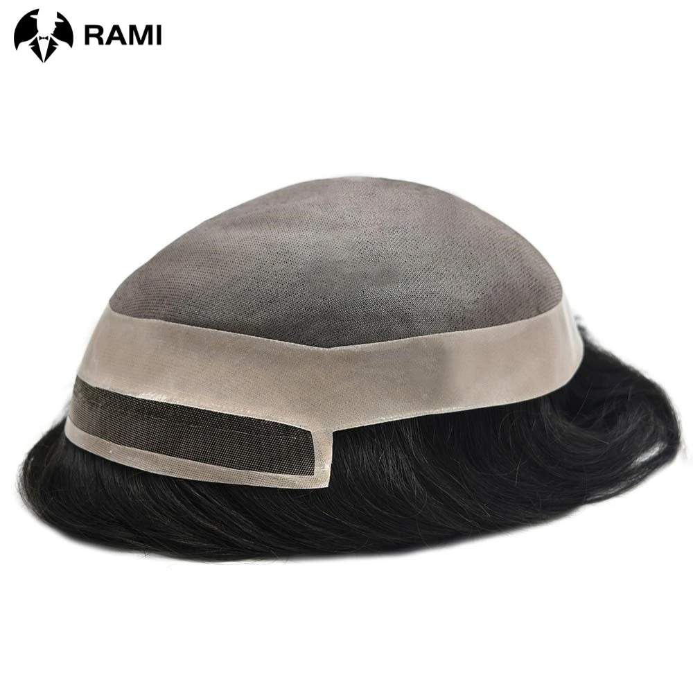 Рисунок 4 - Прочный мужской парик из моно и полиуретана