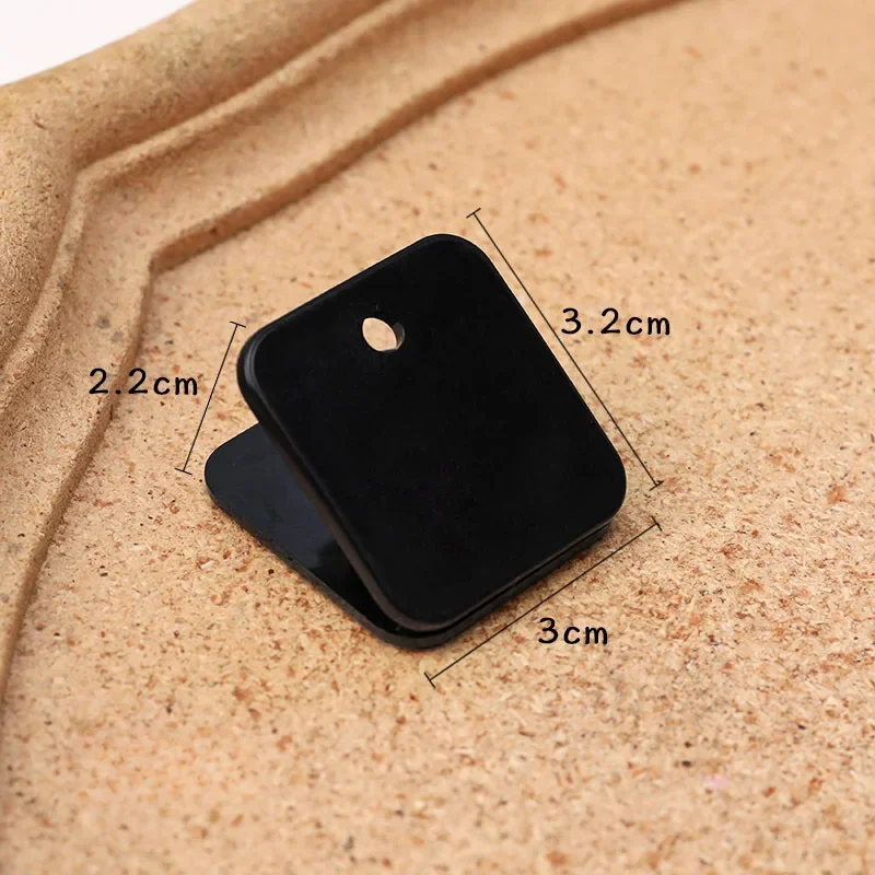 

Пружинные зажимы для бумаги, 5 шт., пластик