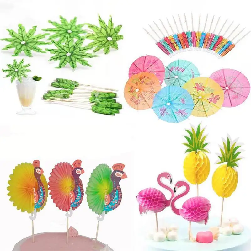 10 шт. одноразовая зубочистка шампур бамбуковая вилка для фруктов рождественская