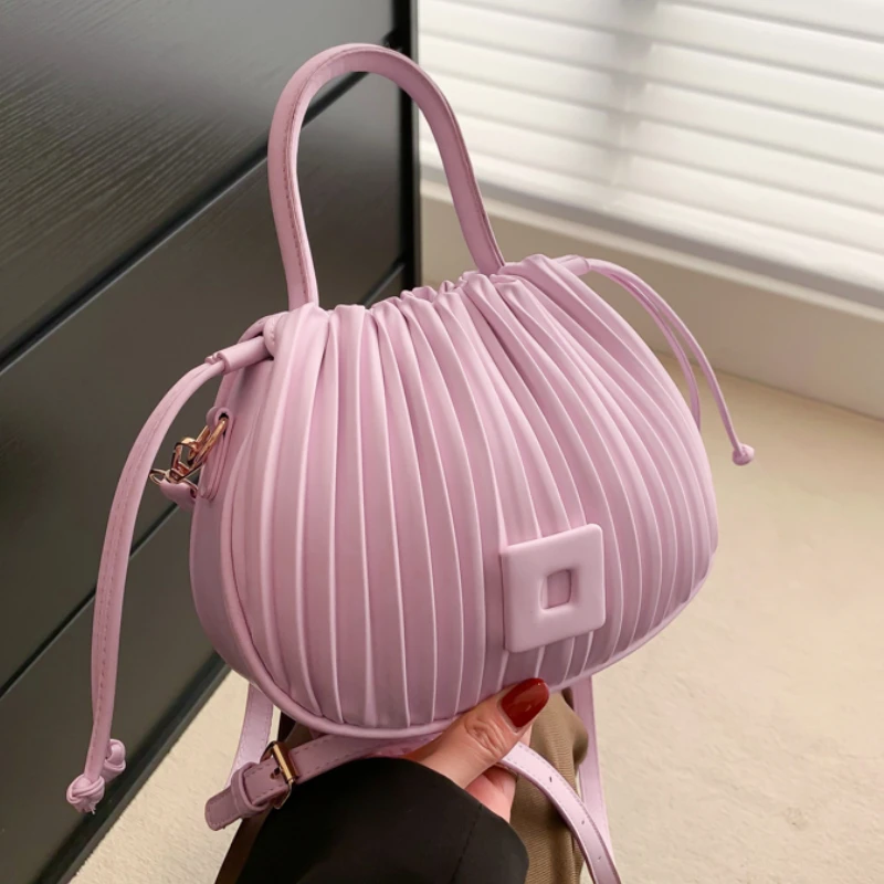 

2022 знаменитые брендовые сумки-мешки, дизайнерская плиссированная сумка на плечо для женщин, клатчи, кошельки, сумка через плечо, длинный ремень