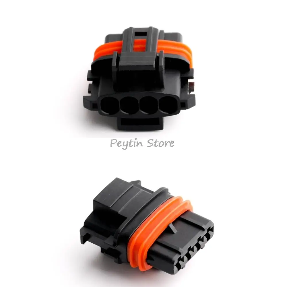 5 шт. 29x30 5x19 мм 4-жильный разъем автомобильного ЭБУ No DJ7046C-3 5-21 водонепроницаемый