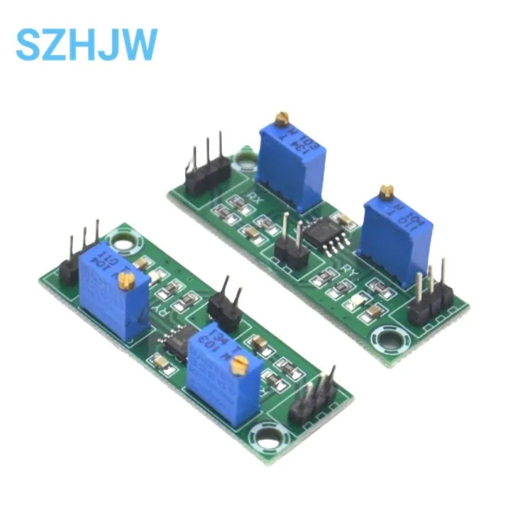 

LM358 Weak Signal Amplifier Voltage Amplifier Secondary Operational Amplifier Module Single Power Signal Collector