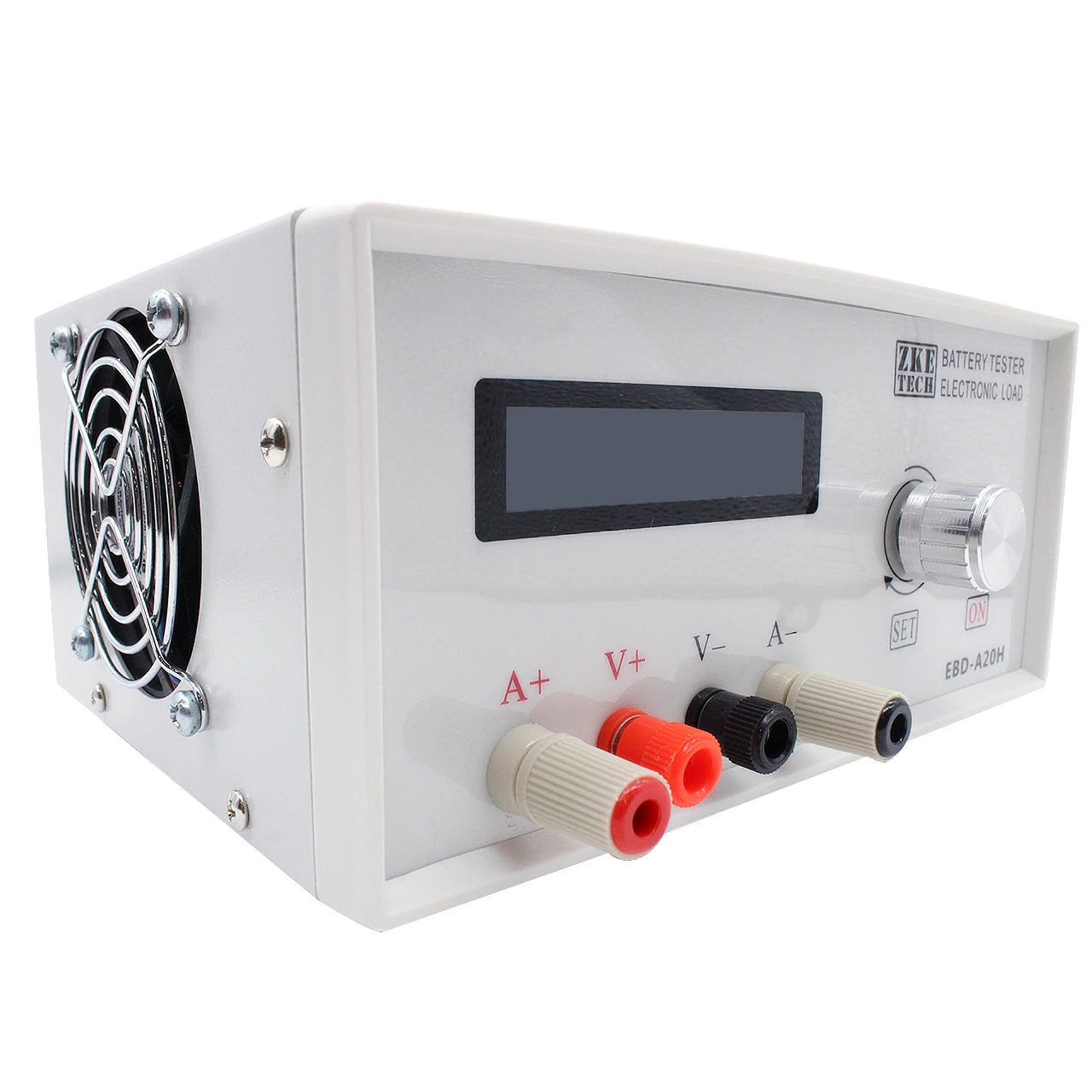 EBD-A20H Тестер емкости аккумулятора Электронный тестер мощности нагрузки