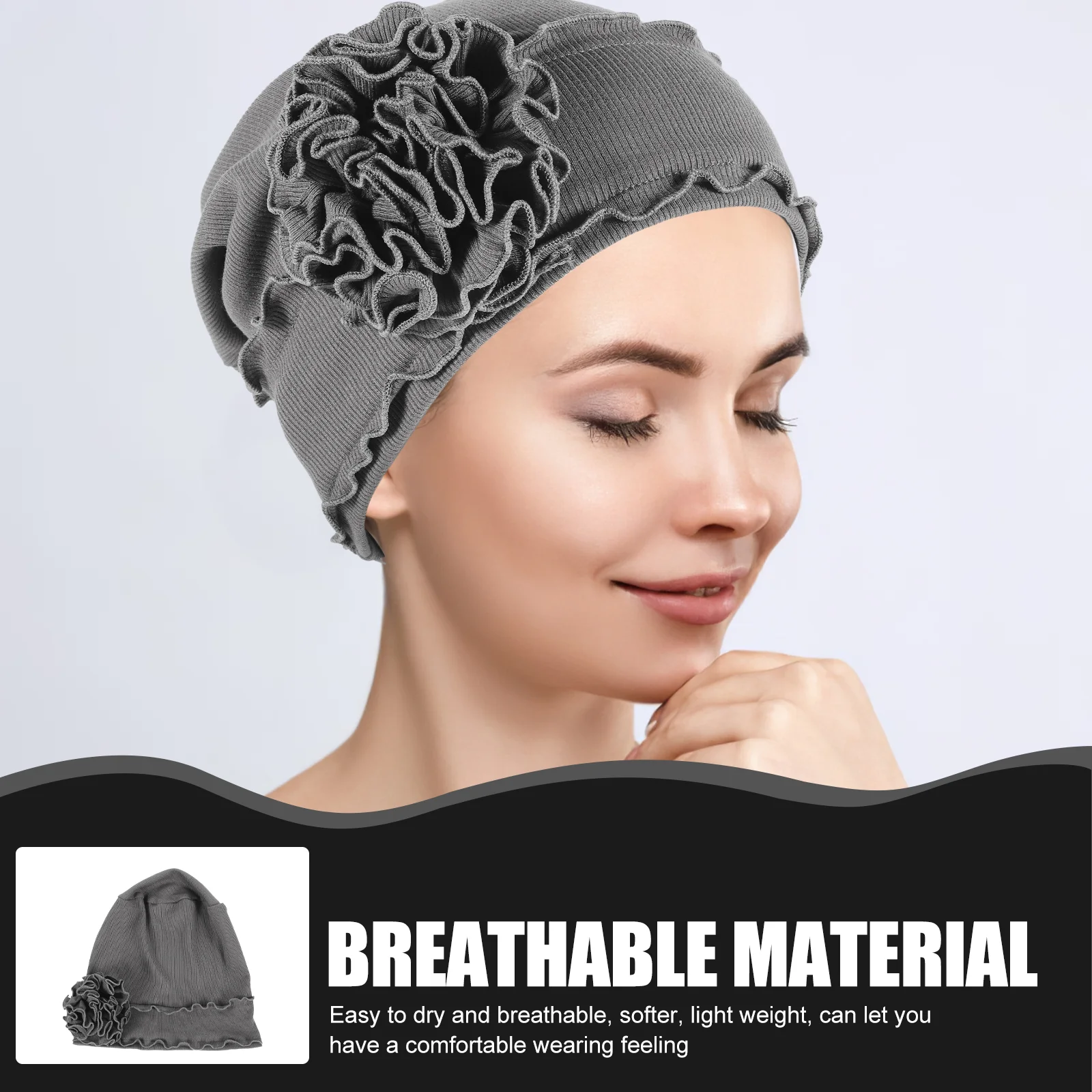 Мягкая шапка для химиотерапии модные шапки женщин головные уборы шапочка волос