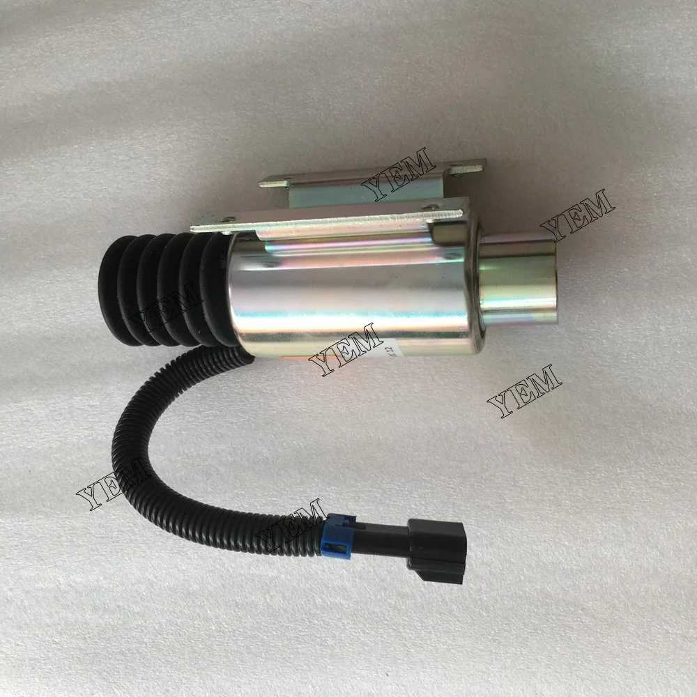 Соленоид отключения V2203 110-01178-04 для дизельного двигателя вилочного погрузчика