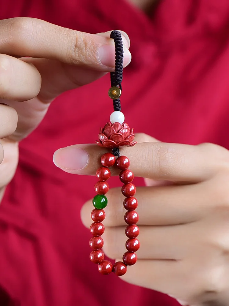 Брелок Fideli Zhu Shilian You Ping an Lotus мужская автомобильная сумка подвеска на руку для