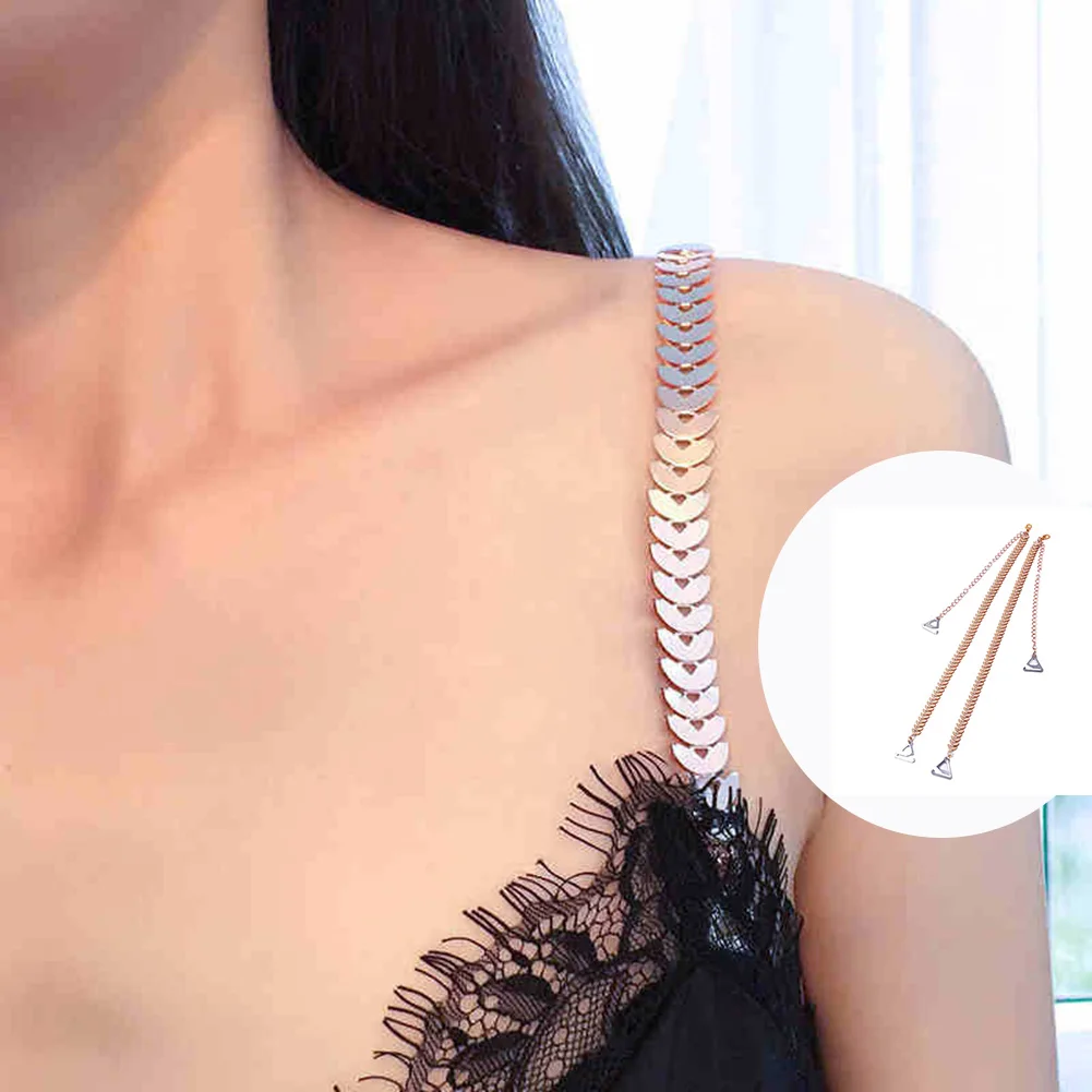 

Листья металлические бюстгальтеры на бретельках сексуальный бюстгальтер незаметные регулируемые бретельки красивые бретельки на спине и ...