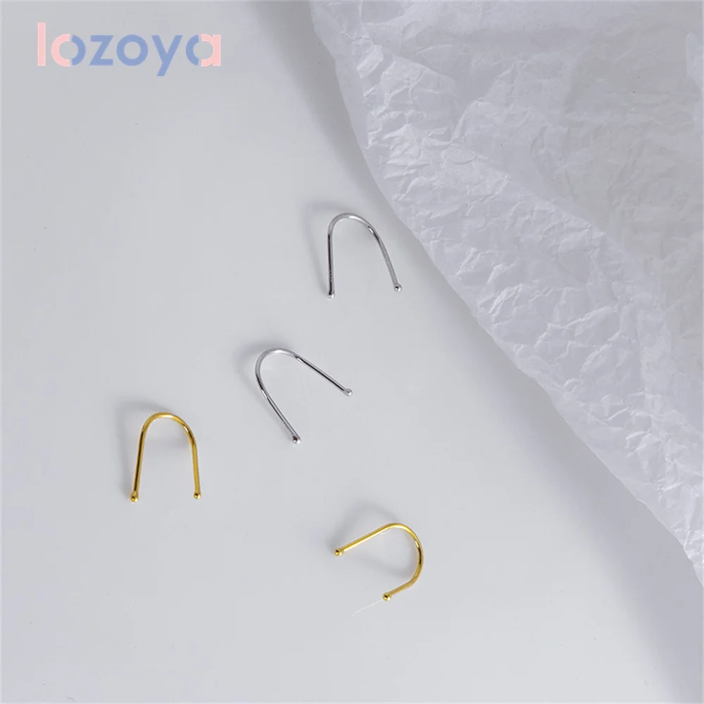 

Женские серьги из серебра 100% пробы, с фианитом