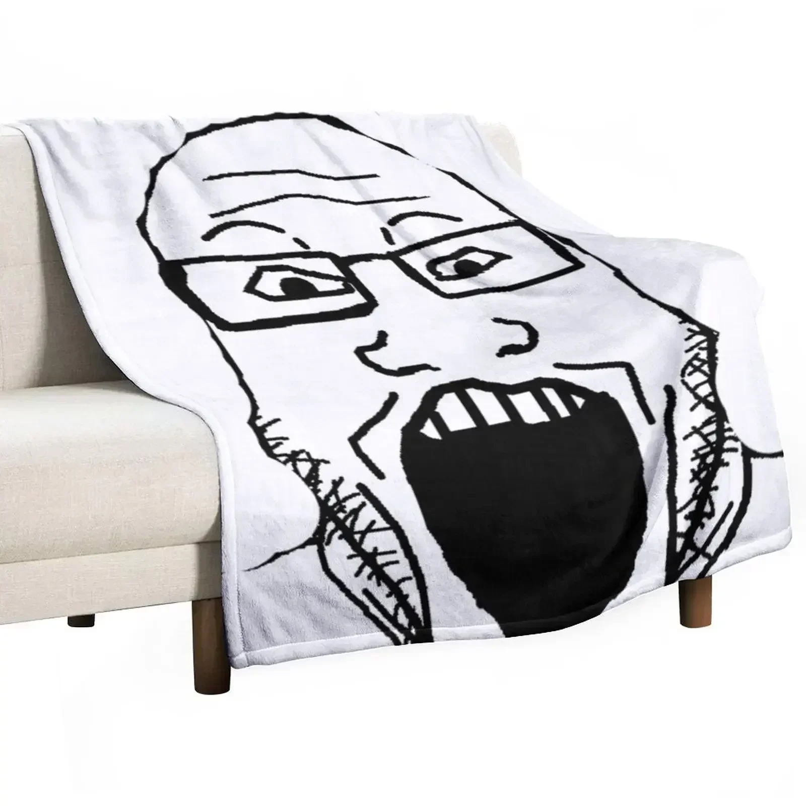 Одеяло soyjak с лицевой стороной одеяла для рождественских украшений на заказ