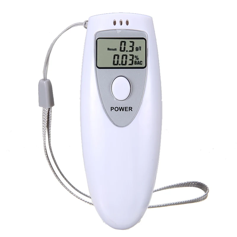 

1pc Digital Breath Alcohol Tester Portable Drunk Driving Alcohol Breath Analyzer Detector Non Contact Breathalyzer Tool