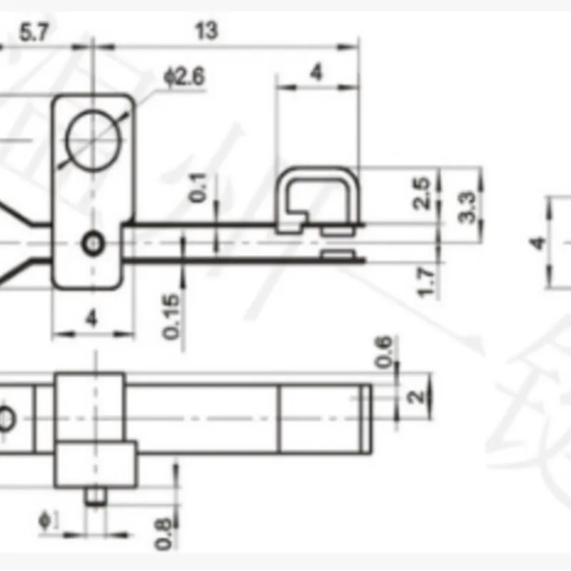 10 шт. LSA-05-9G заводской прямой 3-контактный мини-переключатель сброса и