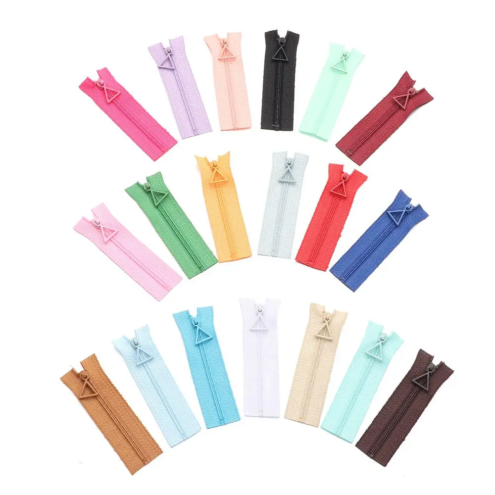 

5 шт., невидимые нейлоновые молнии для одежды и сумок