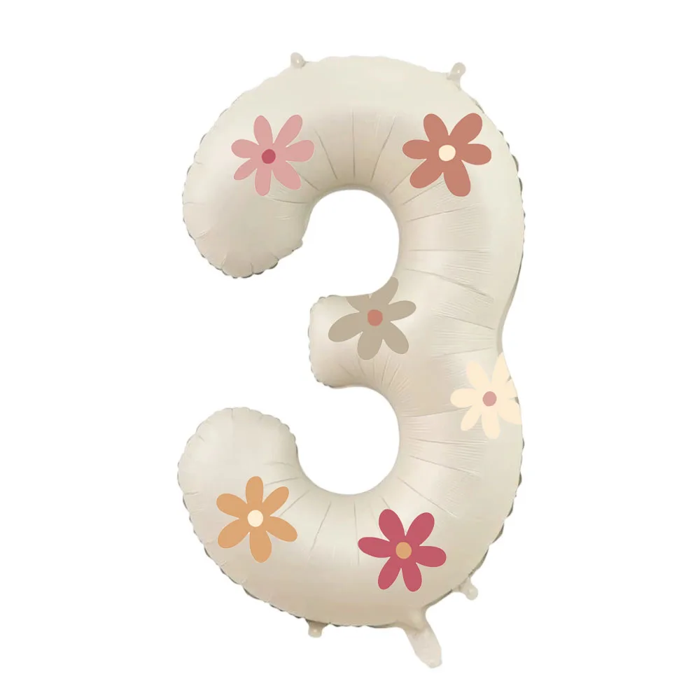 Цифровые воздушные шары 1 2 3 4 5 6 7 8